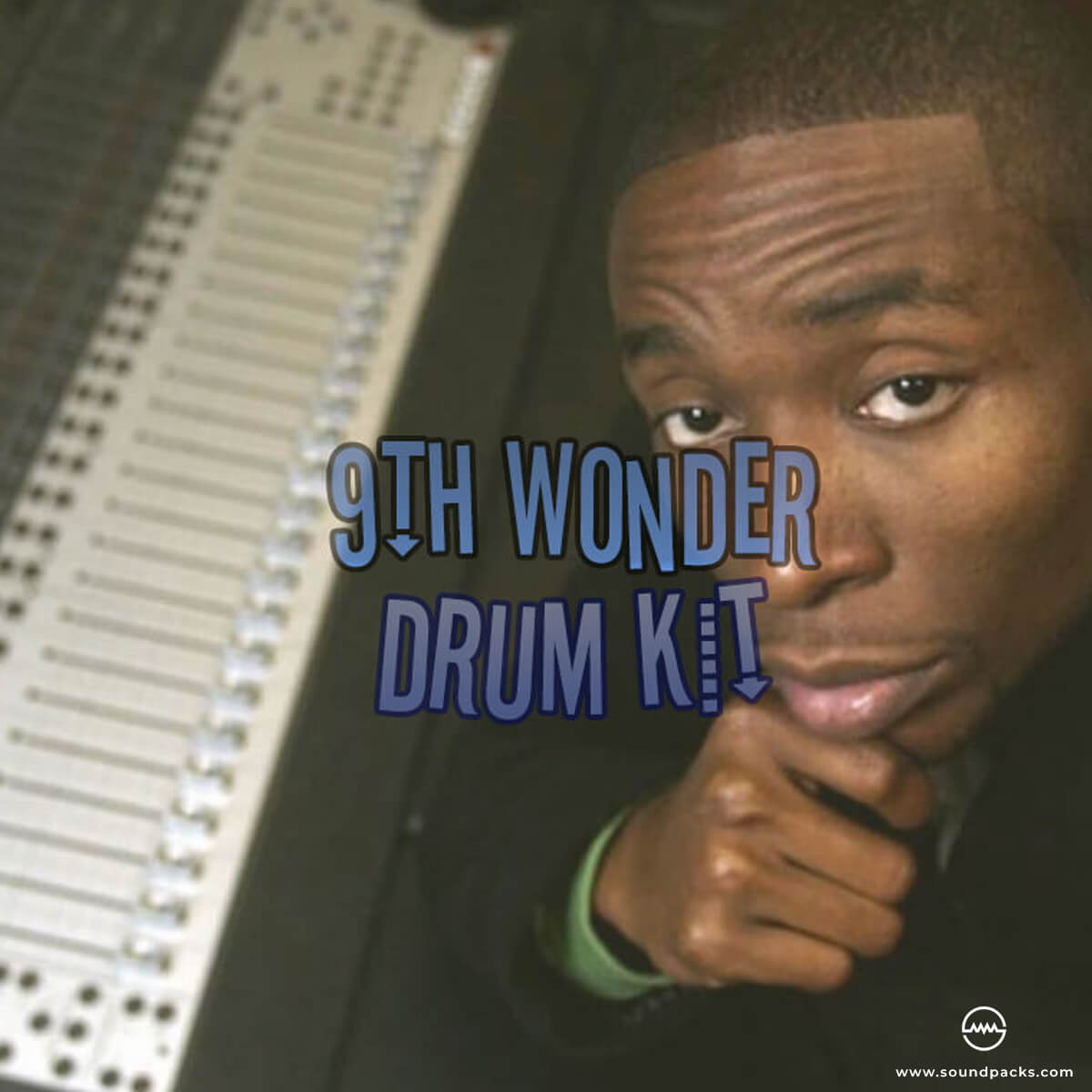 9th Wonder Drum Kit