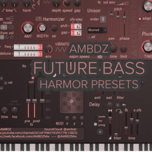 AMBDZ Future Bass Harmor Presets