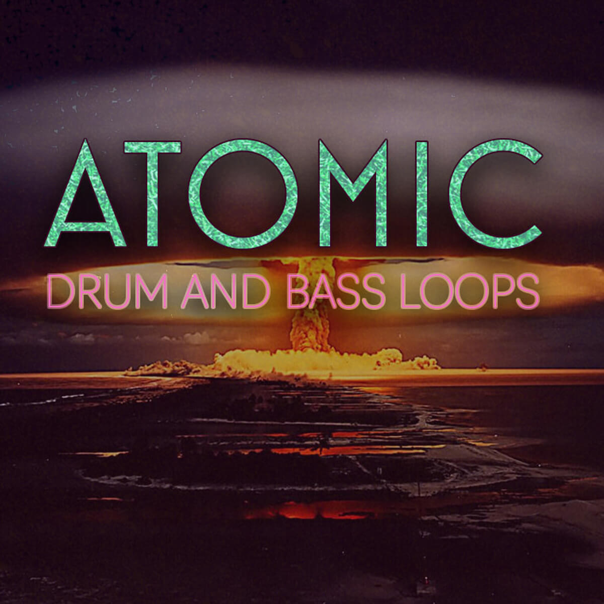 Atomic Drum and Bass Loops