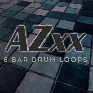 AZxx 8 Bar Drum Loops