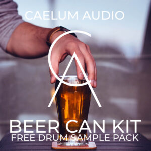 Beer Can Drum Kit