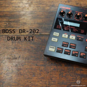 BOSS DR-202 Drum Kit