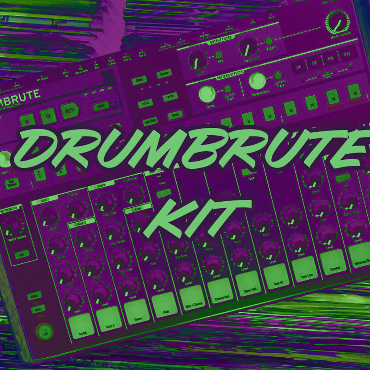 DrumBrute Kit
