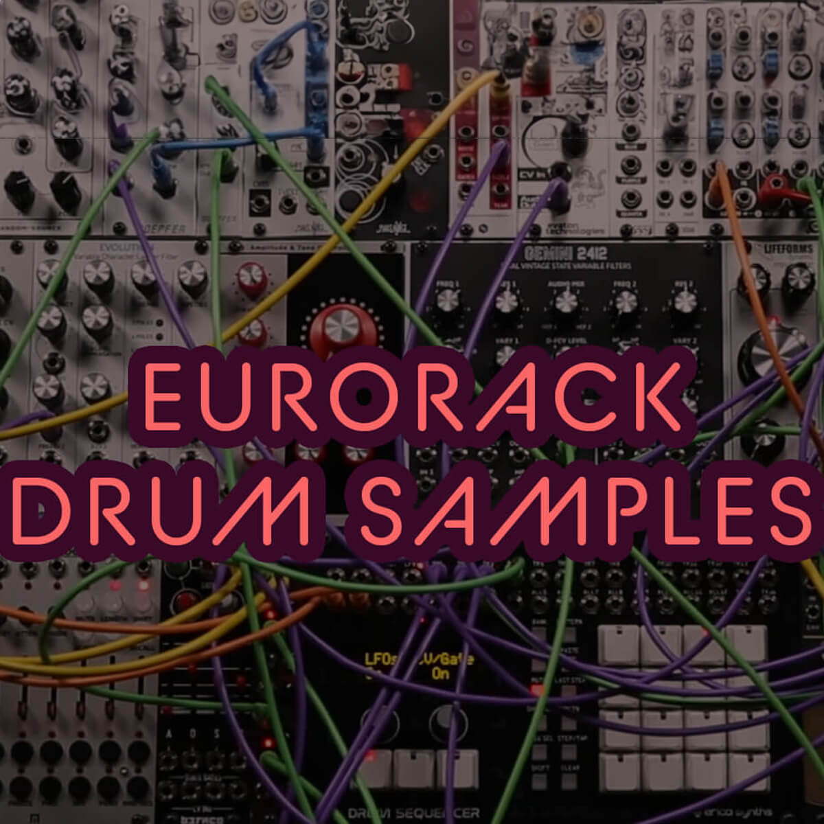 Eurorack Drum Samples