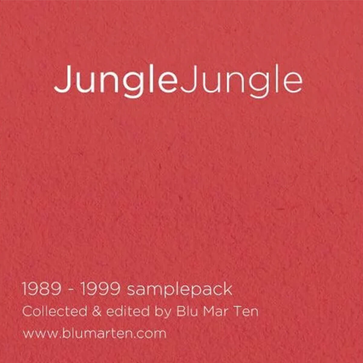 JungleJungle: 1989-1999 Sample Pack