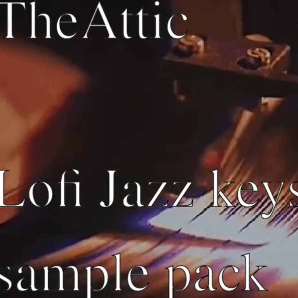 Lofi Jazz Keys Sample Pack