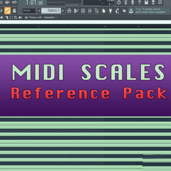 MIDI Scales Reference Pack - SoundPacks.com