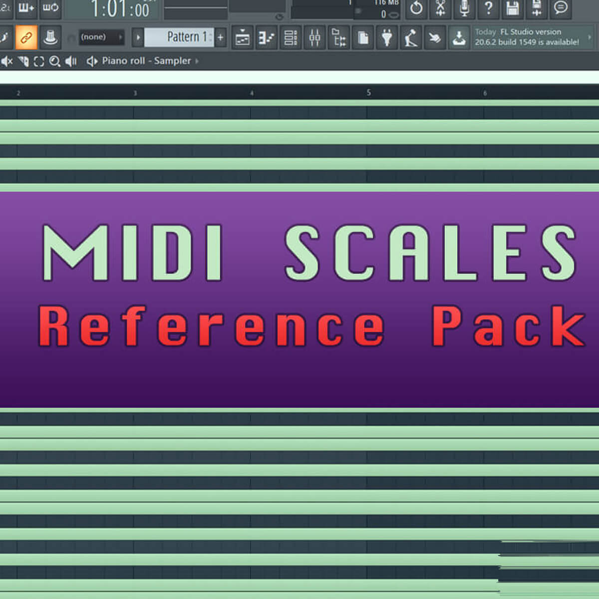 MIDI Scales Reference Pack