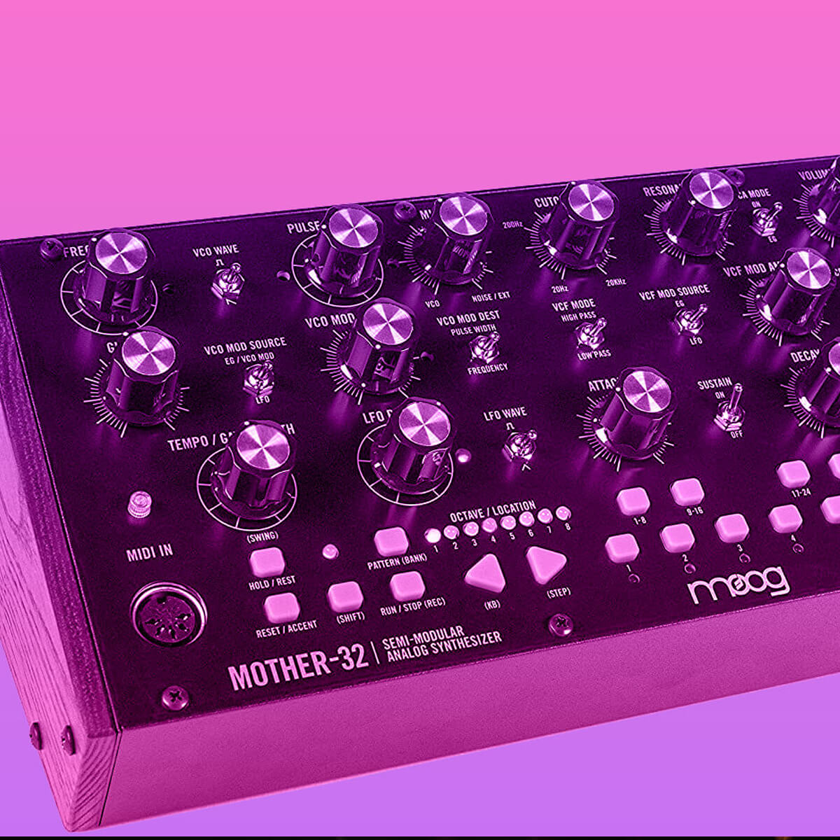 Mother-32 Saw Sample Pack