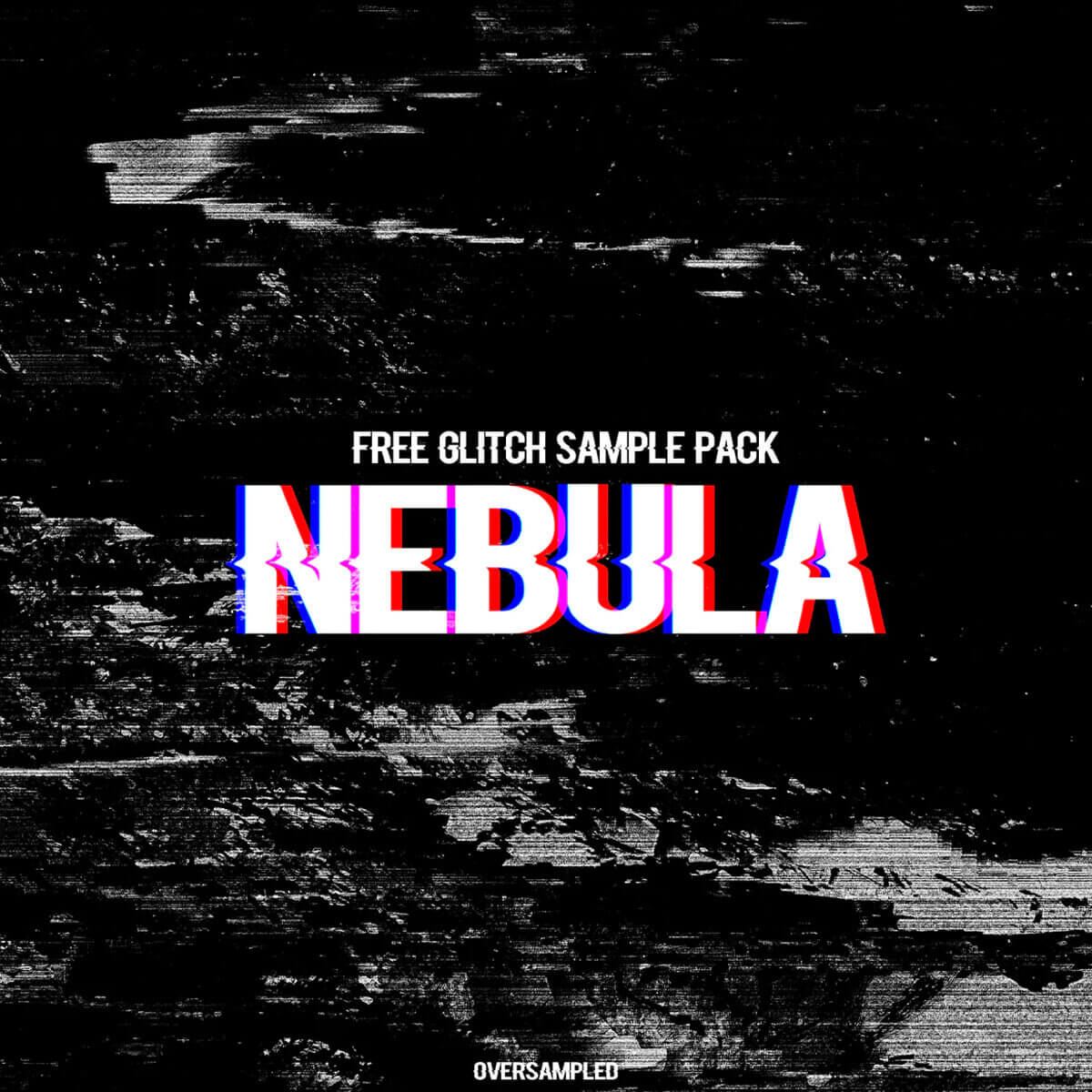 Nebula Glitch Sample Pack