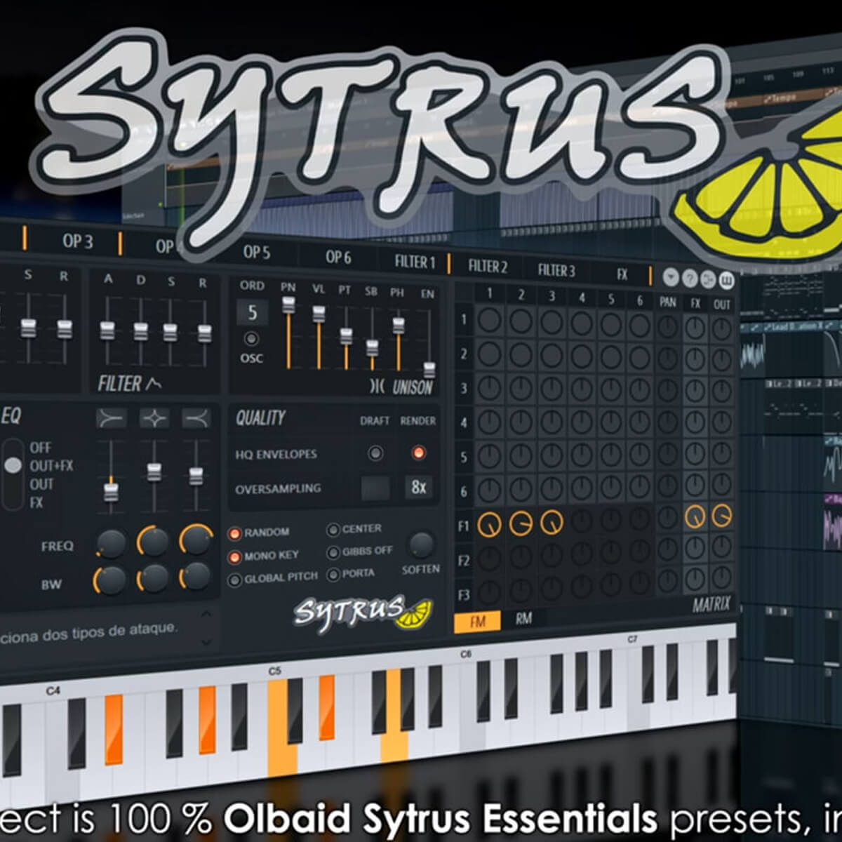 Olbaid Sytrus Essentials