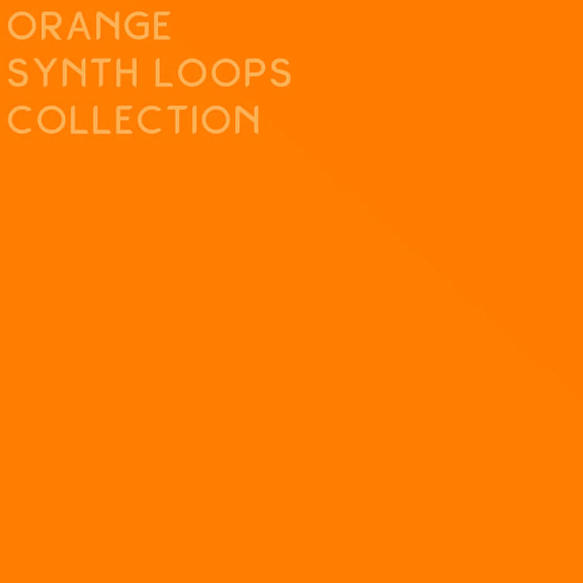 Orange Synth Loops Collection Vol. 1