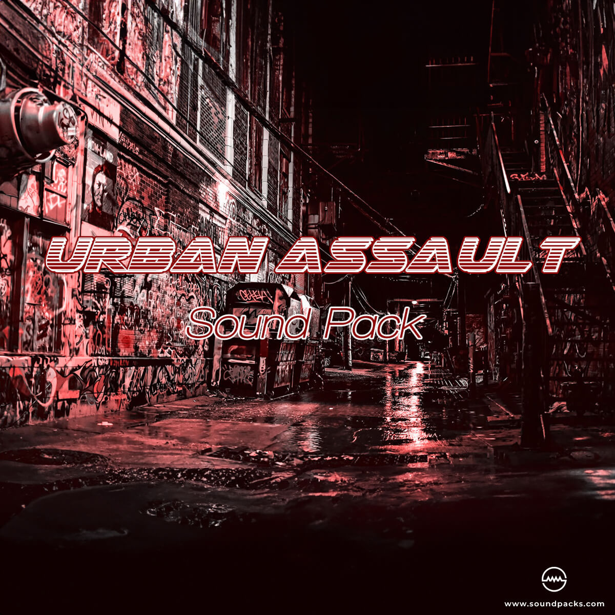 Urban Assault Sound Pack