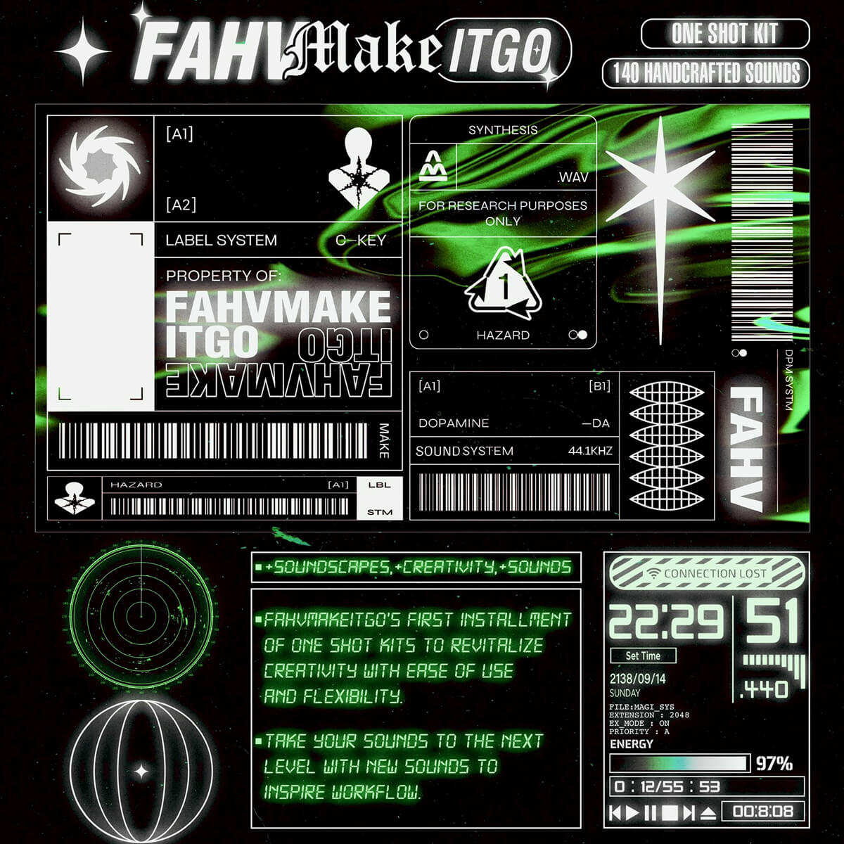 FahvMakeItGo One Shot Kit