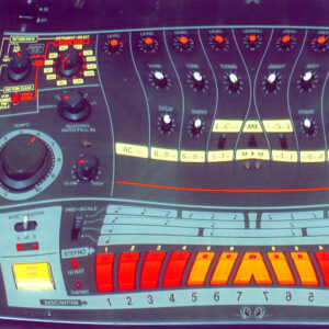 Weird TR-808 Sample Pack