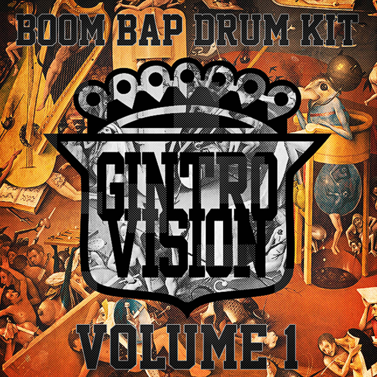 Boom Bap Drum Kit Vol. 1