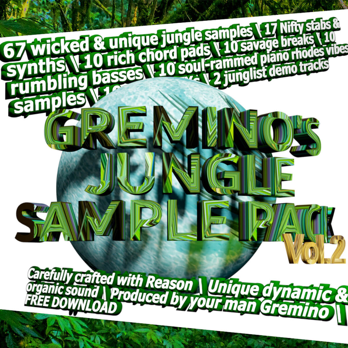 Gremino's Jungle Sample Pack Vol. 2