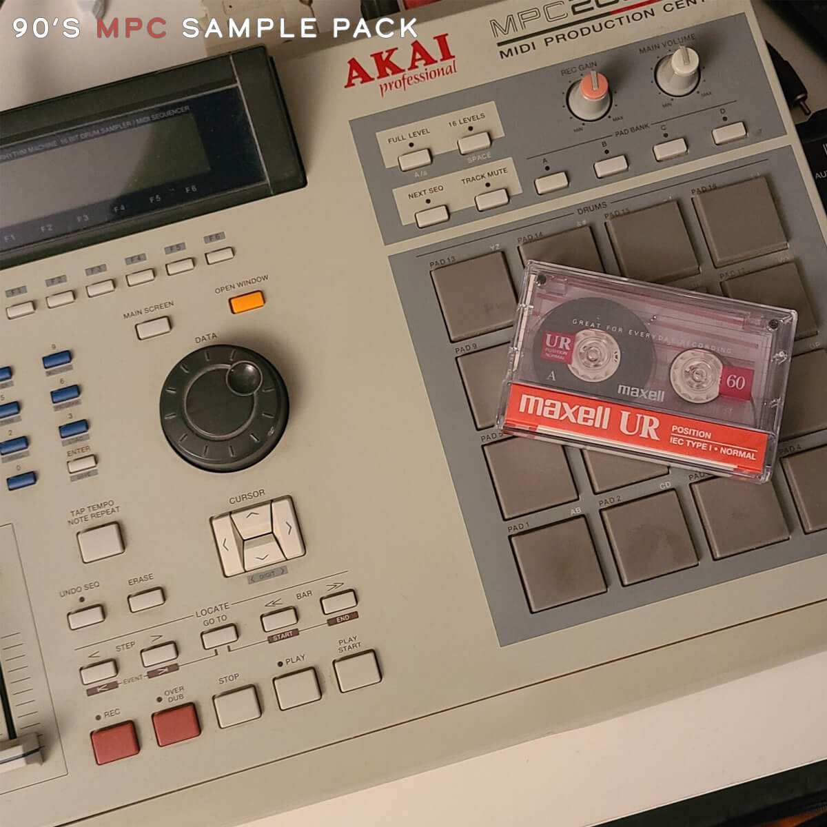 90's MPC Sample Pack