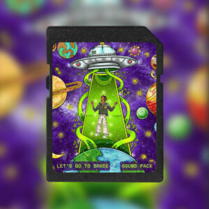 Let's Go to Space Sample Pack