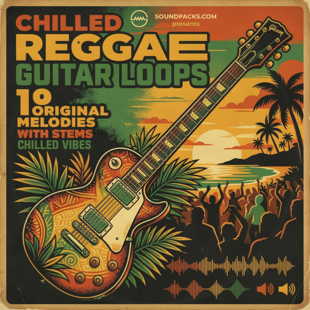 Chilled Reggae Guitar Loops