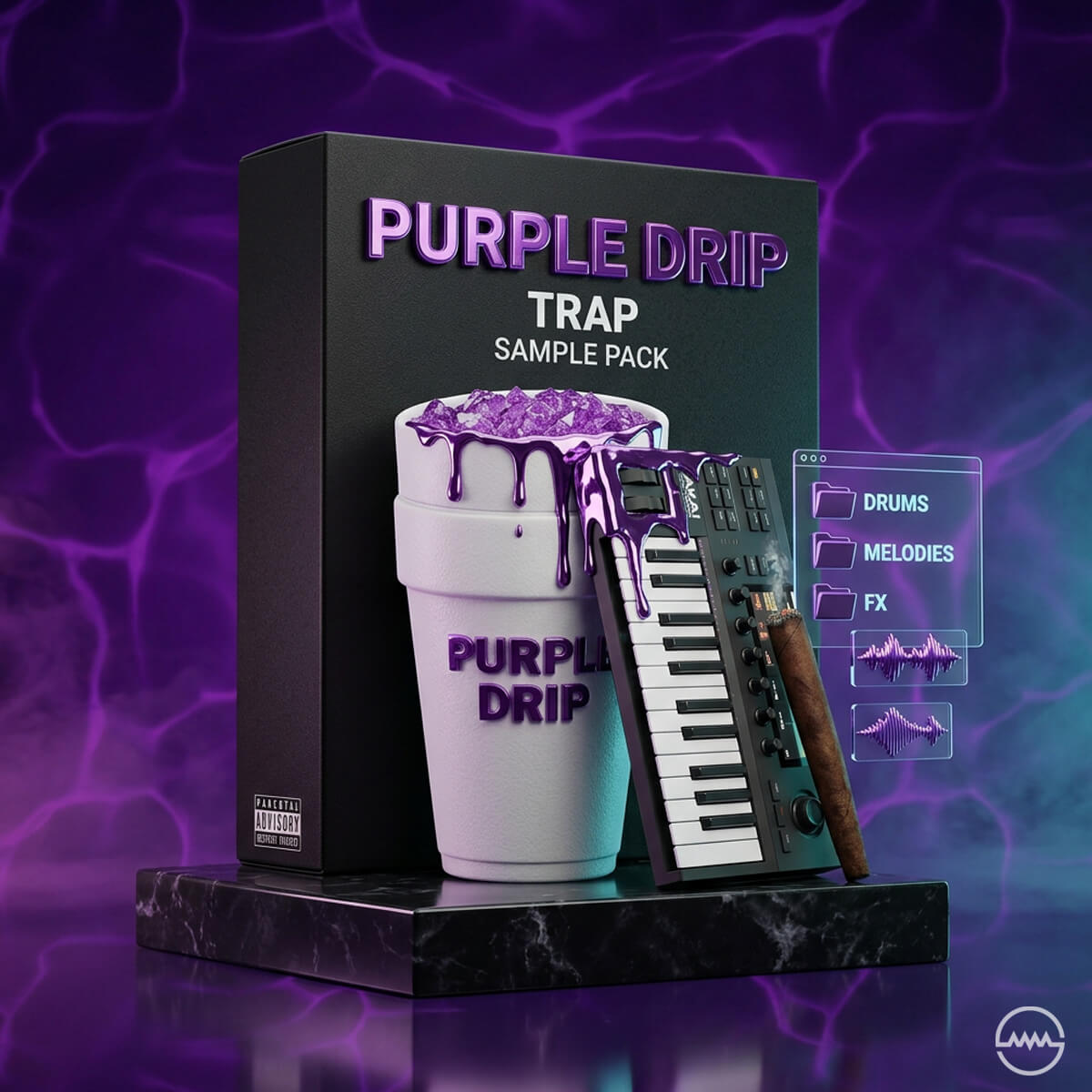 Purple Drip Sample Pack