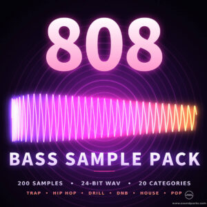 808 Bass Sample Pack