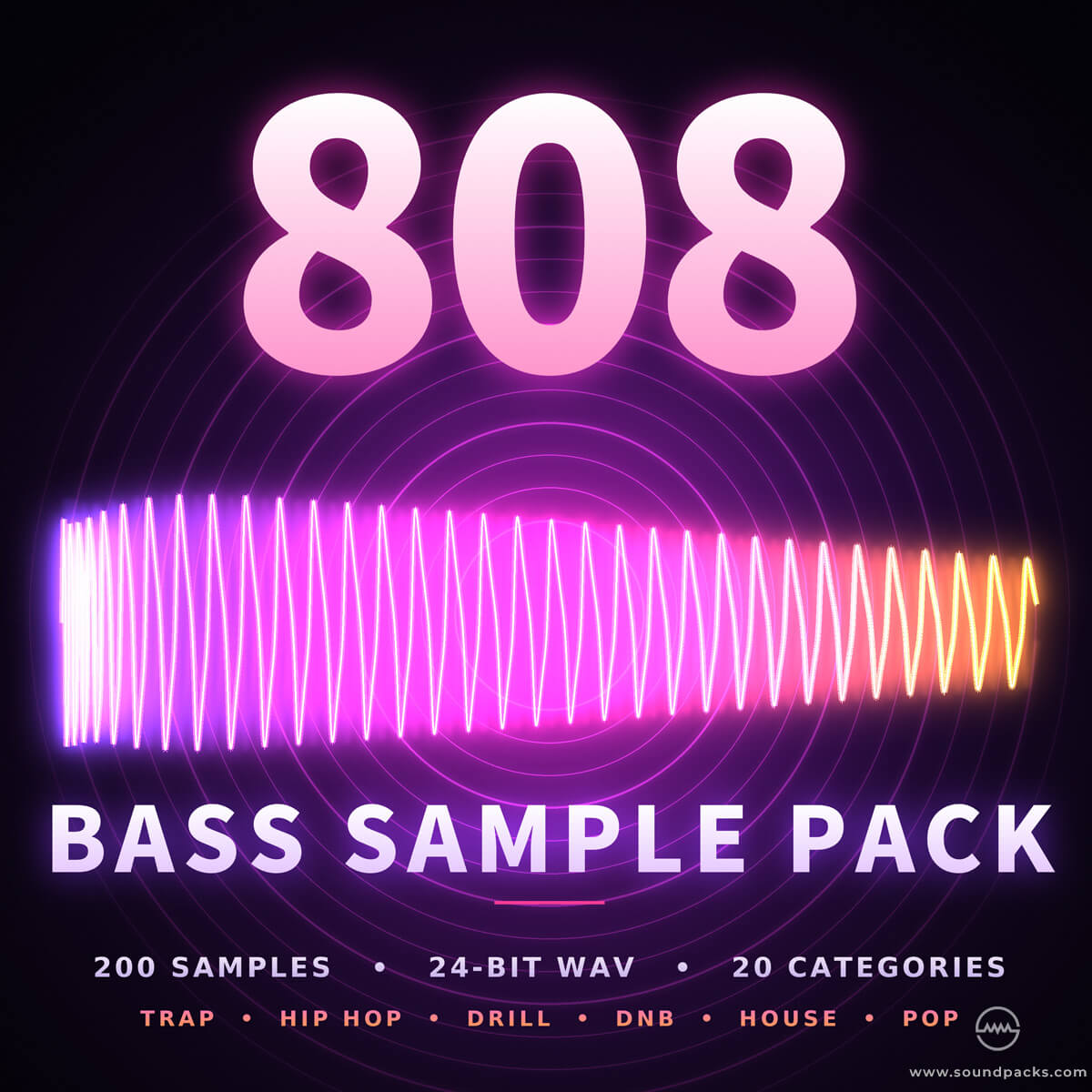 808 Bass Sample Pack