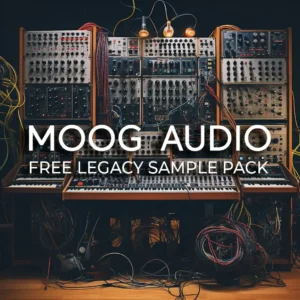 Moog Audio Sample Pack