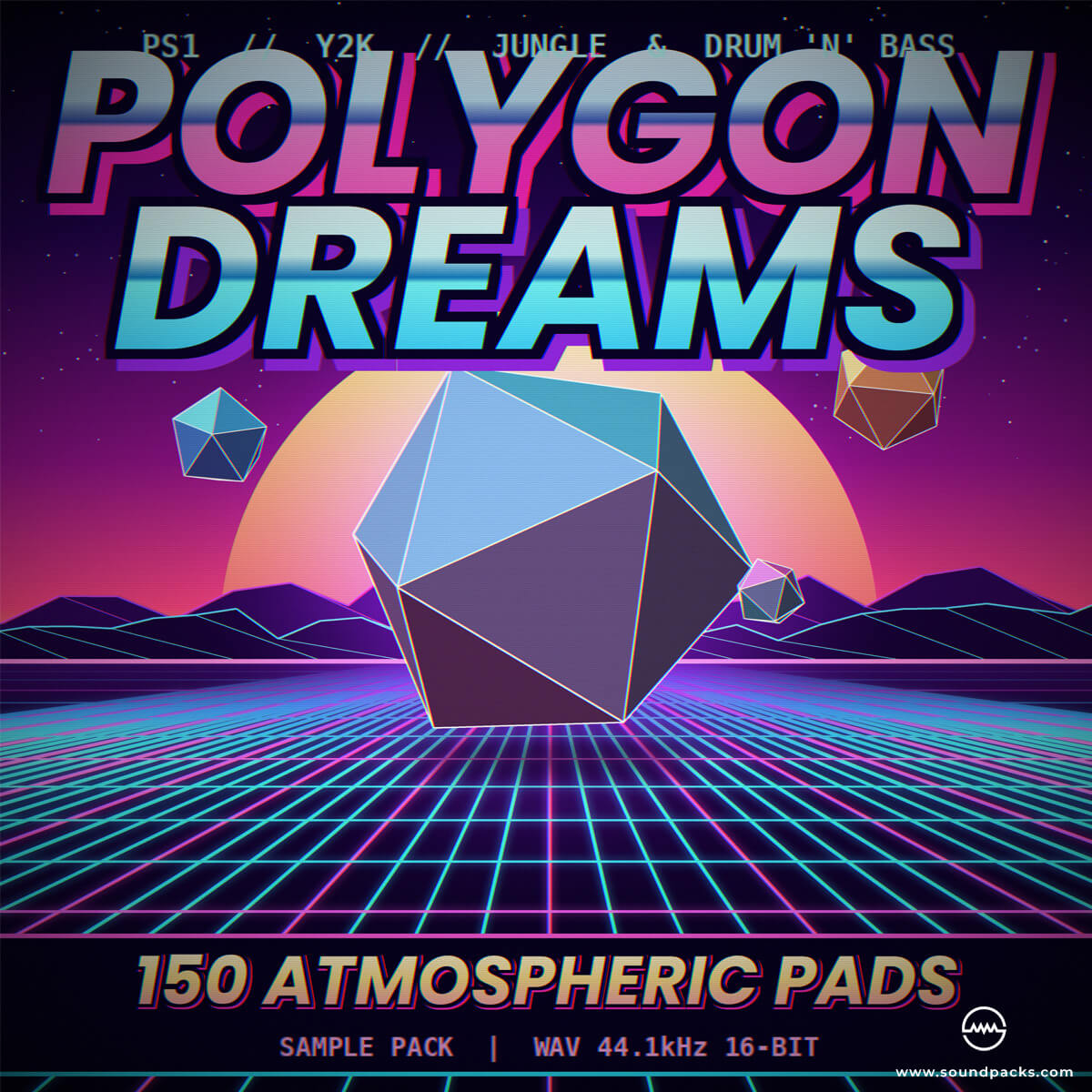 Polygon Dreams Sample Pack