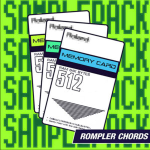 Rompler Chords Sample Pack